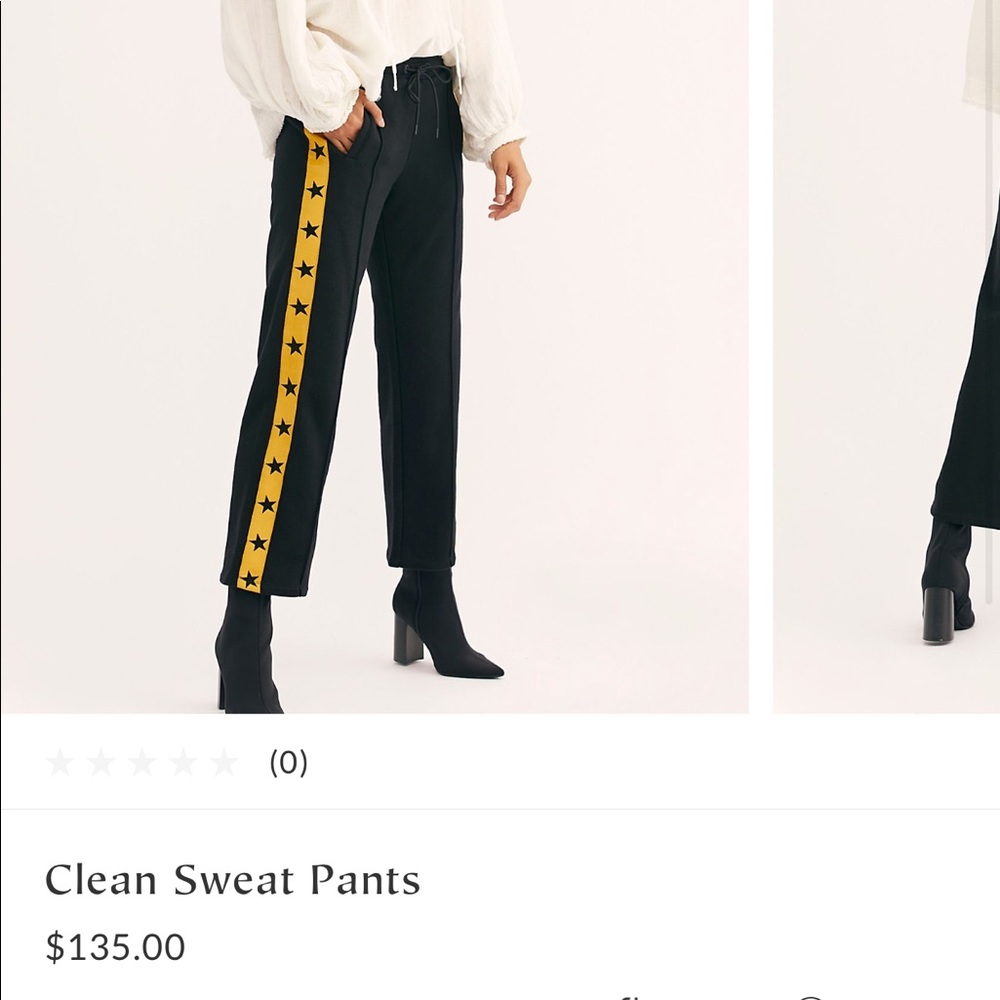 NWT Free People Stylish Sweats